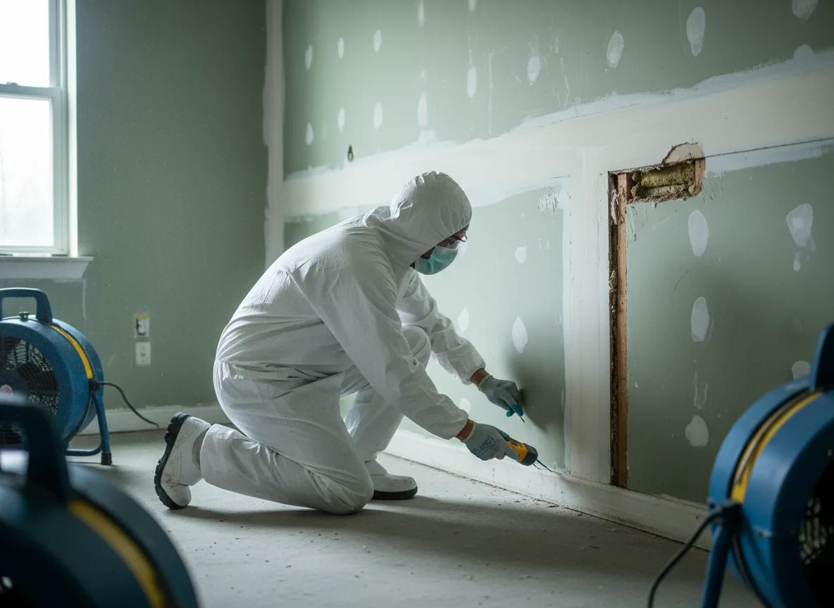 Water Damage Restoration company in Mertens, TX